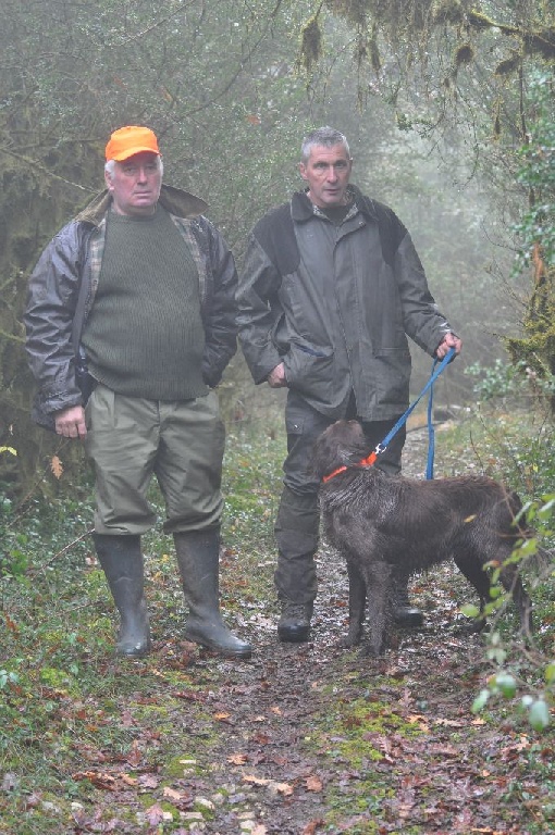 de la rivière du Nant - FIELD TRIAL D AUTOMNE 2015